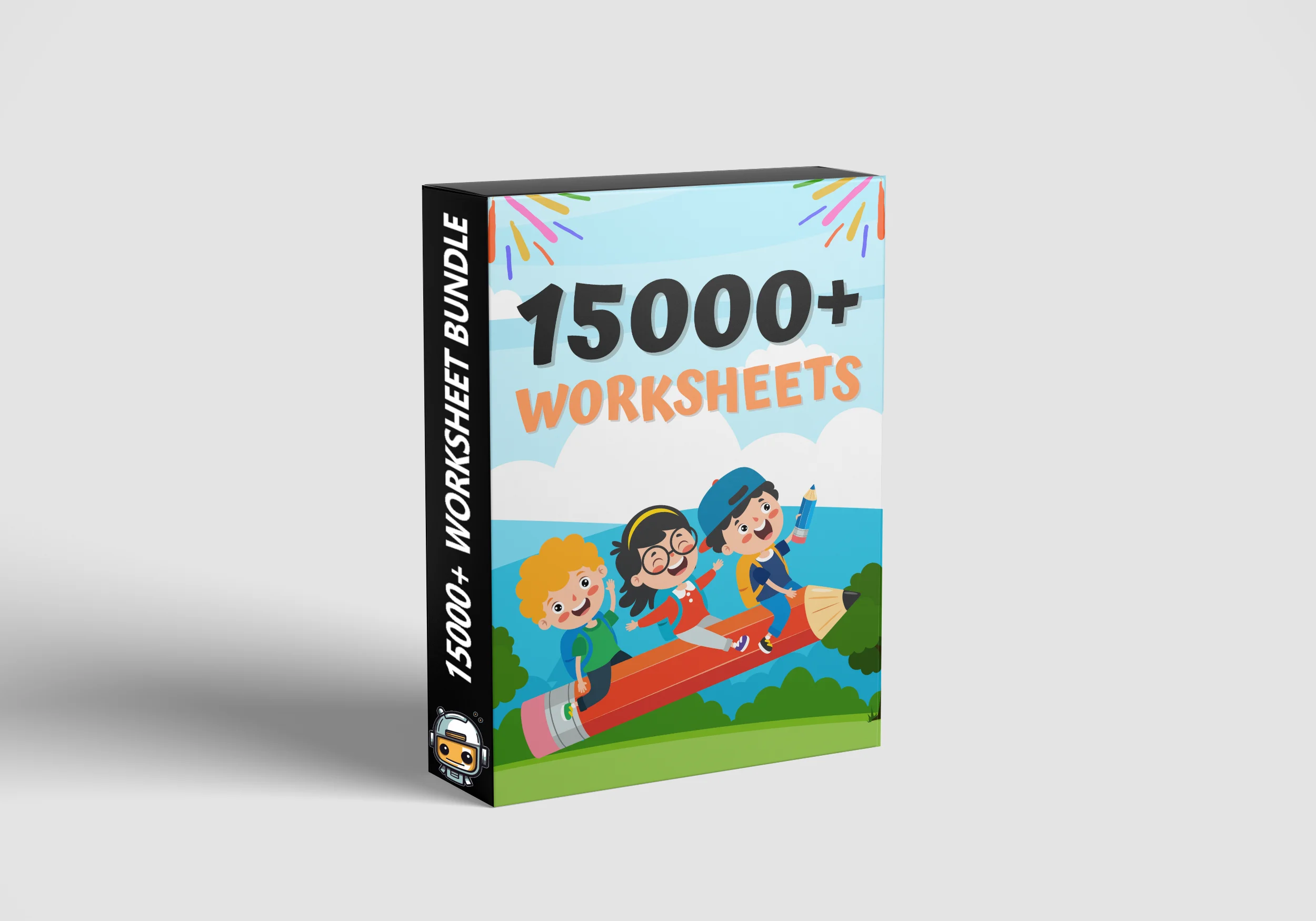 15000+ Kids Worksheet Bundle