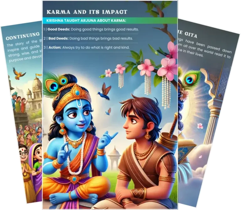 Bhagavad Gita for Kids- Bhagavad Gita stories