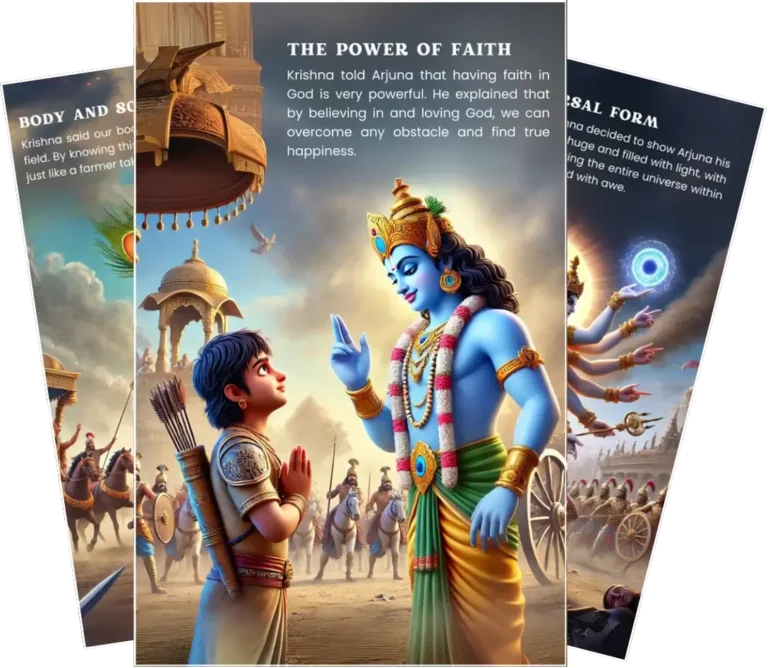 Bhagavad Gita for Kids-Life-Changing Lessons