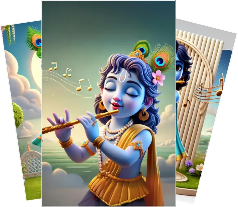 Bhagavad Gita for Kids-Colorful Illustrations