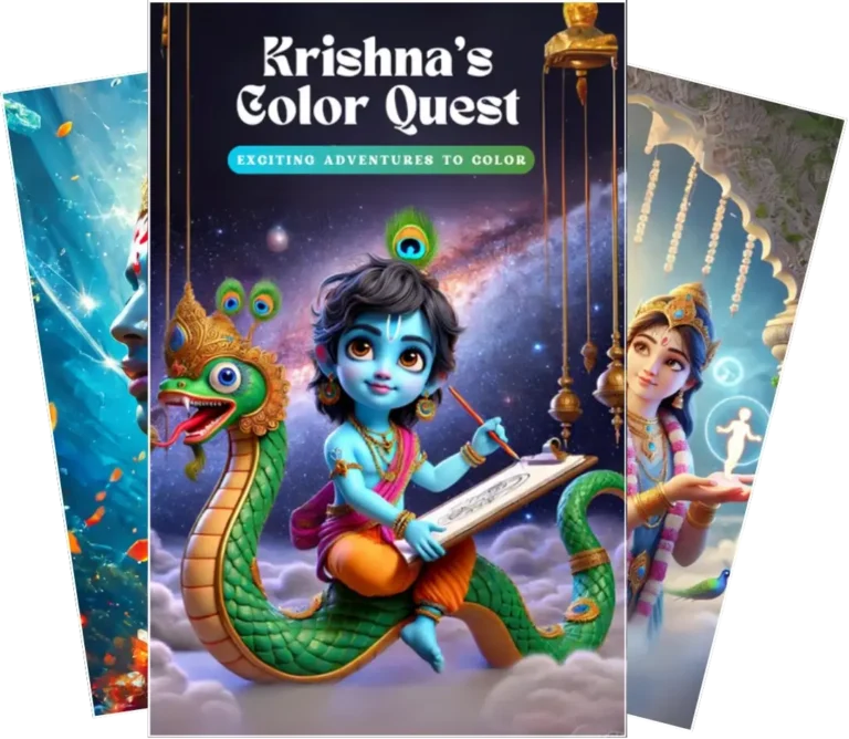 Bhagavad Gita for Kids-Exclusive Free Bonuses