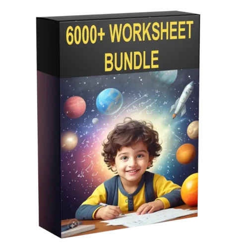 6000+ worksheet bundle