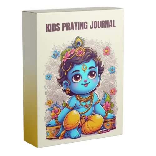 Bhagavad Gita for Kids-Kids praying journal